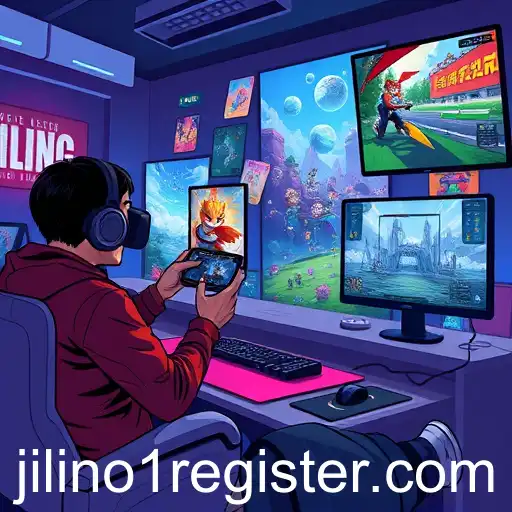 The Rising Popularity of Jilino1 Register in Gaming